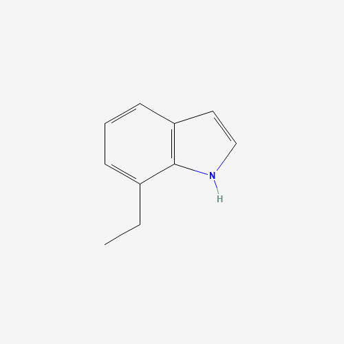 7-Ethylindole (CAS: 22867-74-9) - Chemical Structure and Molecular Formula 