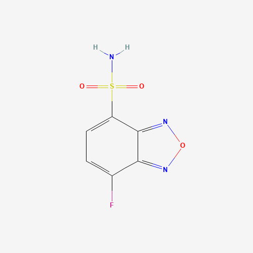 ABD-F (CAS: 91366-65-3) - Chemical Structure and Molecular Formula 