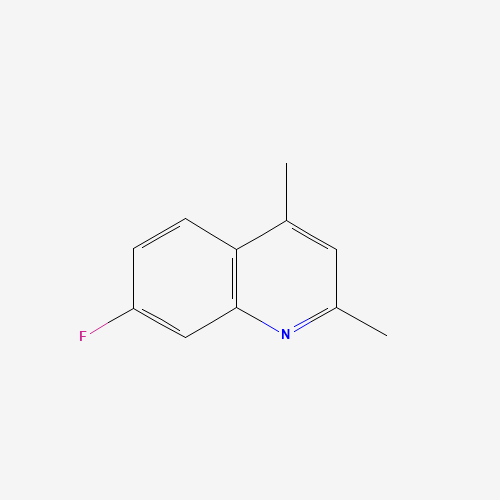 7-FLUORO-2,4-DIMETHYLQUINOLINE (CAS: 708-72-5) - Related Chemical Product