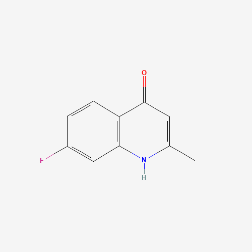7-FLUORO-2-METHYL-QUINOLIN-4-OL (CAS: 18529-03-8) - Related Chemical Product