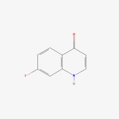 7-FLUORO-4-HYDROXYQUINOLINE (CAS: 391-83-3) - Related Chemical Product