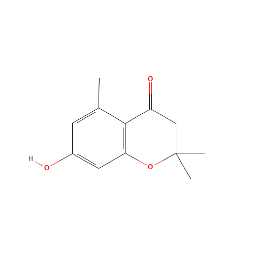 7-HYDROXY-2,2,5-TRIMETHYL-2,3-DIHYDRO-4H-CHROMEN-4-ONE (CAS: 20052-60-2) - Related Chemical Product