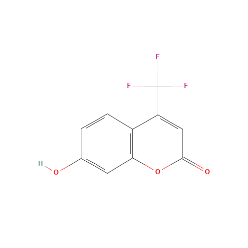 7-HYDROXY-4-(TRIFLUOROMETHYL)COUMARIN (CAS: 575-03-1) - Related Chemical Product