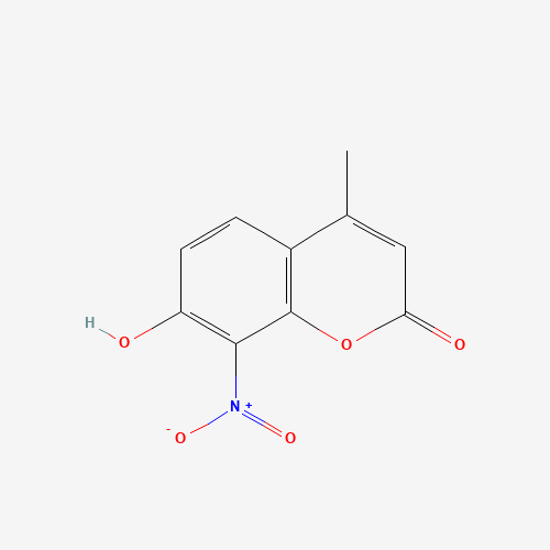 7-HYDROXY-4-METHYL-8-NITROCOUMARIN (CAS: 19037-69-5) - Related Chemical Product