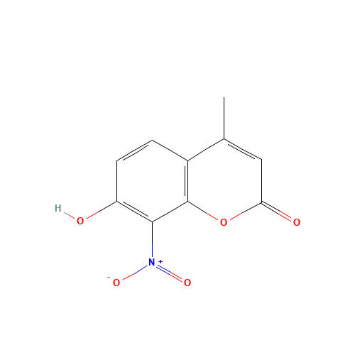 7-HYDROXY-4-METHYL-8-NITROCOUMARIN (CAS: 19037-69-5) - Related Chemical Product