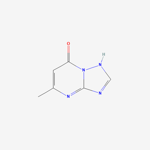 7-Hydroxy-5-methyl-1,3,4-triazaindolizine (CAS: 2503-56-2) - Chemical Structure and Molecular Formula 