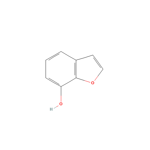 7-HYDROXYBENZOFURAN (CAS: 4790-81-2) - Related Chemical Product