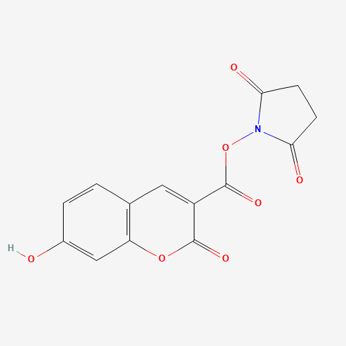 7-HYDROXYCOUMARIN-3-CARBOXYLIC ACID N-SUCCINIMIDYL ESTER (CAS: 134471-24-2) - Related Chemical Product
