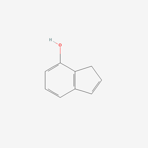 7-HYDROXYINDENE (CAS: 2059-92-9) - Chemical Structure and Molecular Formula 