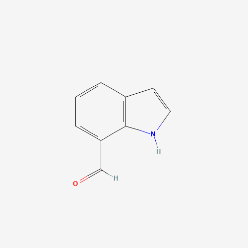 Indole-7-carboxaldehyde (CAS: 1074-88-0) - Related Chemical Product