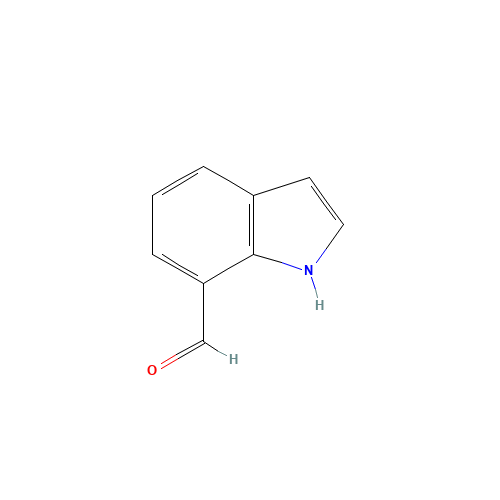 Indole-7-carboxaldehyde (CAS: 1074-88-0) - Related Chemical Product