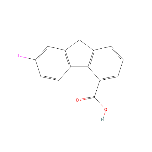 7-IODO-9H-FLUORENE-4-CARBOXYLIC ACID (CAS: 16218-33-0) - Related Chemical Product
