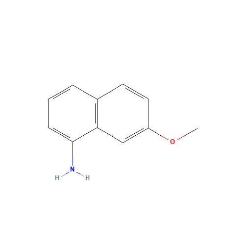 7-METHOXYNAPHTHALEN-1-AMINE (CAS: 5302-79-4) - Related Chemical Product