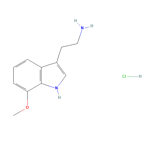 7-METHOXYTRYPTAMINE HYDROCHLORIDE (CAS: 112496-59-0) - Related Chemical Product