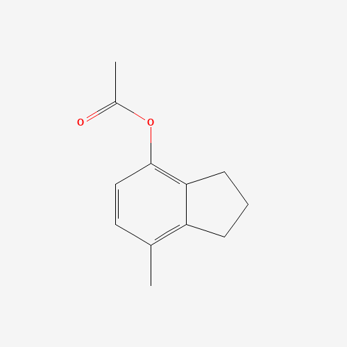 4-ACETOXY-7-METHYLINDANE (CAS: 175136-12-6) - Related Chemical Product