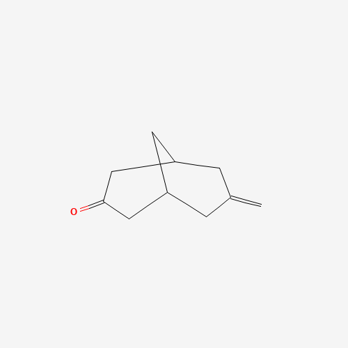7-methylidenebicyclo[3.3.1]nonan-3-one (CAS: 17933-29-8) - Chemical Structure and Molecular Formula 