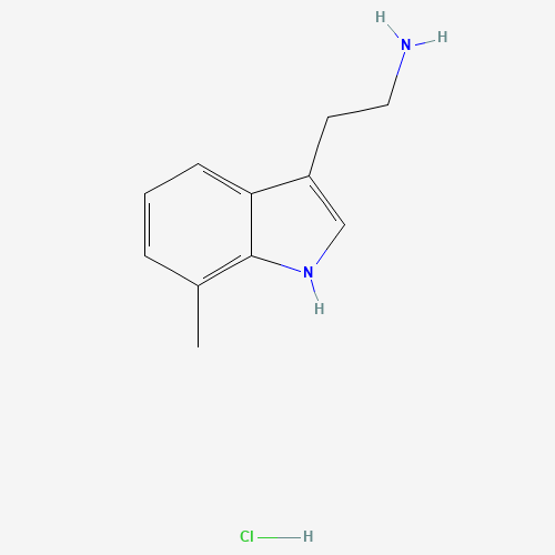 2-(7-METHYL-1H-INDOL-3-YL)ETHYLAMINE HYDROCHLORIDE (CAS: 26346-39-4) - Related Chemical Product