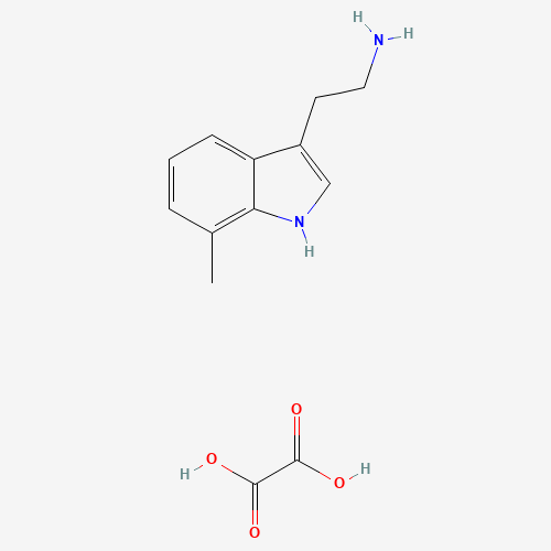 7-METHYLTRYPTAMINE,OXALATE SALT (CAS: 56644-28-1) - Related Chemical Product