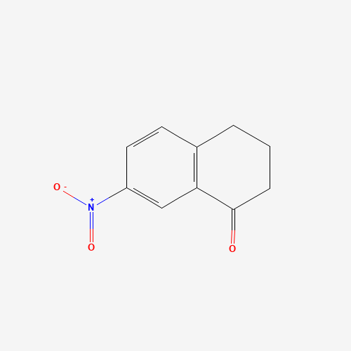 7-Nitro-1-tetralone (CAS: 40353-34-2) - Related Chemical Product