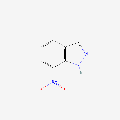 7-Nitroindazole (CAS: 2942-42-9) - Related Chemical Product