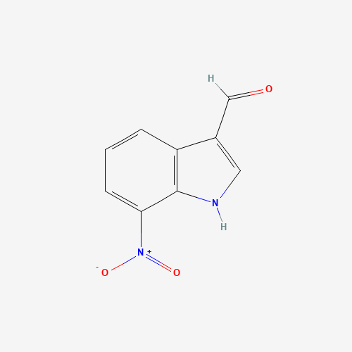7-NITROINDOLE-3-CARBOXALDEHYDE (CAS: 10553-14-7) - Related Chemical Product