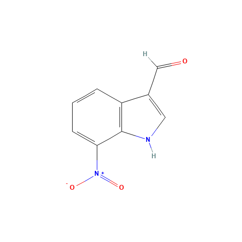 7-NITROINDOLE-3-CARBOXALDEHYDE (CAS: 10553-14-7) - Related Chemical Product