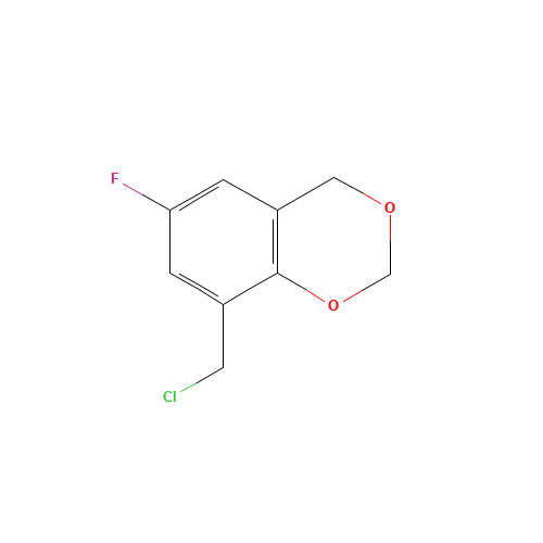 8-(CHLOROMETHYL)-6-FLUORO-4H-1,3-BENZODIOXINE (CAS: 131728-94-4) - Related Chemical Product