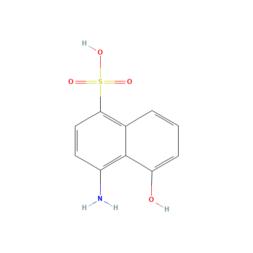 1-AMINO-8-NAPHTHOL-4-SULFONIC ACID (CAS: 83-64-7) - Related Chemical Product