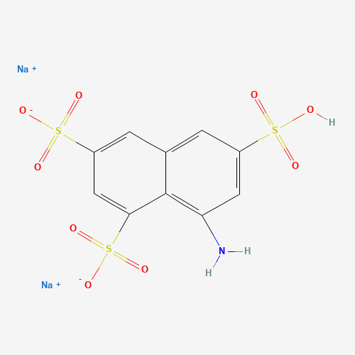 1-NAPHTHYLAMINE-3,6,8-TRISULFONIC ACID DISODIUM SALT HYDRATE (CAS: 5398-34-5) - Related Chemical Product