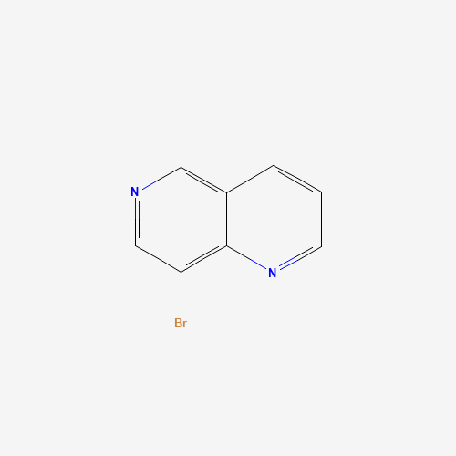 8-BROMO-1,6-NAPHTHYRIDINE (CAS: 17965-74-1) - Related Chemical Product