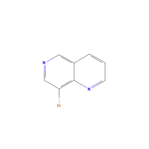 8-BROMO-1,6-NAPHTHYRIDINE (CAS: 17965-74-1) - Related Chemical Product