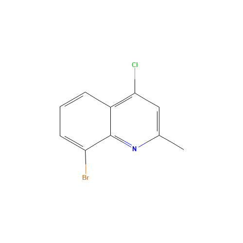8-BROMO-4-CHLORO-2-METHYLQUINOLINE (CAS: 1201-07-6) - Related Chemical Product
