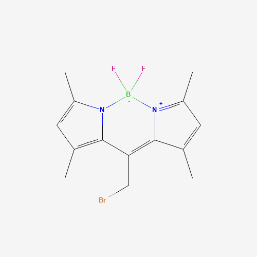 8-BROMOMETHYL-4,4-DIFLUORO-1,3,5,7-TETRAMETHYL-4-BORA-3A,4A-DIAZA-S-INDACENE (CAS: 216434-81-0) - Related Chemical Product