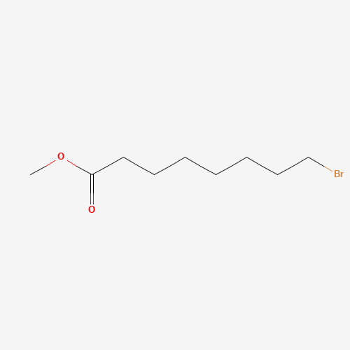 METHYL 8-BROMOOCTANOATE (CAS: 26825-92-3) - Chemical Structure and Molecular Formula 