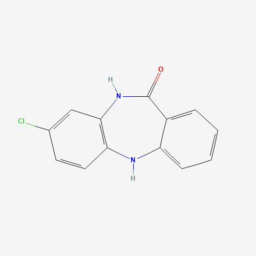 8-Chloro-5,10-dihydrodibenzo[b,e][1,4]diazepin-11-one (CAS: 50892-62-1) - Related Chemical Product