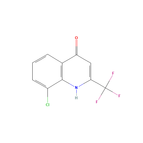 8-CHLORO-4-HYDROXY-2-(TRIFLUOROMETHYL)QUINOLINE (CAS: 18706-22-4) - Related Chemical Product