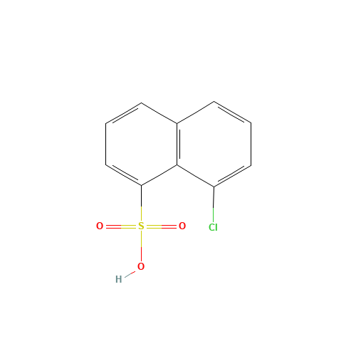 8-CHLORONAPHTHALENE-1-SULFONIC ACID (CAS: 145-74-4) - Related Chemical Product