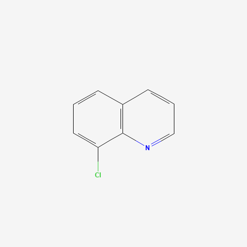 8-Chloroquinoline (CAS: 611-33-6) - Chemical Structure and Molecular Formula 