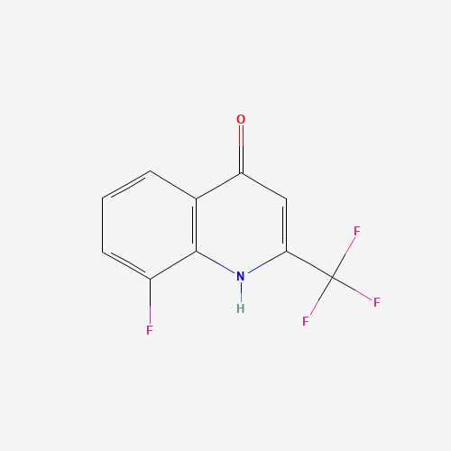 8-FLUORO-4-HYDROXY-2-(TRIFLUOROMETHYL)QUINOLINE (CAS: 31009-31-1) - Related Chemical Product
