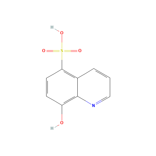 8-Hydroxyquinoline-5-sulfonic acid (CAS: 84-88-8) - Related Chemical Product