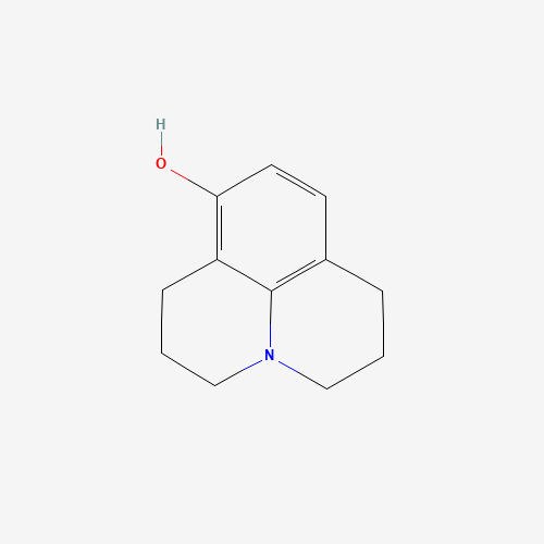 8-HYDROXYJULOLIDINE (CAS: 41175-50-2) - Chemical Structure and Molecular Formula 