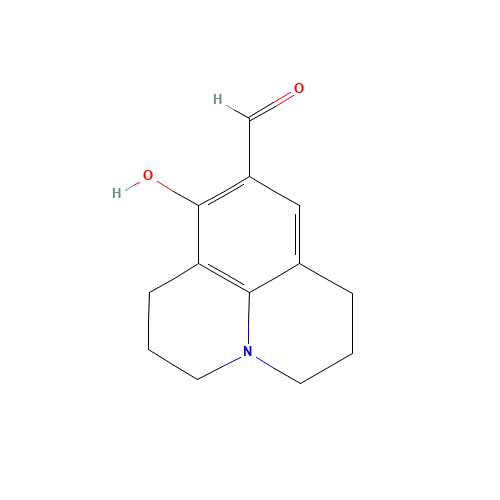 8-HYDROXYJULOLIDINE-9-ALDEHYDE (CAS: 63149-33-7) - Related Chemical Product