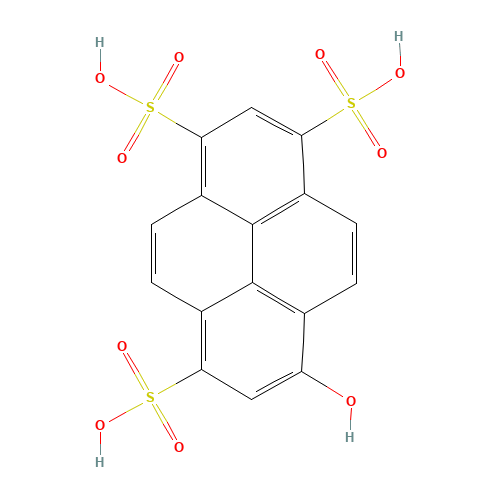 8-Hydroxypyrene-1,3,6-trisulfonicacidtrisodiumsalt (CAS: 27928-00-3) - Related Chemical Product