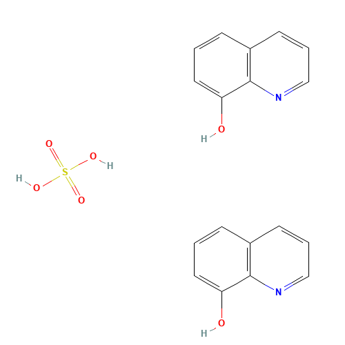 8-Hydroxyquinoline sulfate (CAS: 134-31-6) - Related Chemical Product