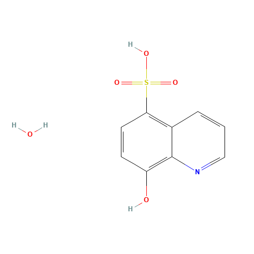 8-HYDROXYQUINOLINE-5-SULFONIC ACID MONOHYDRATE (CAS: 283158-18-9) - Related Chemical Product