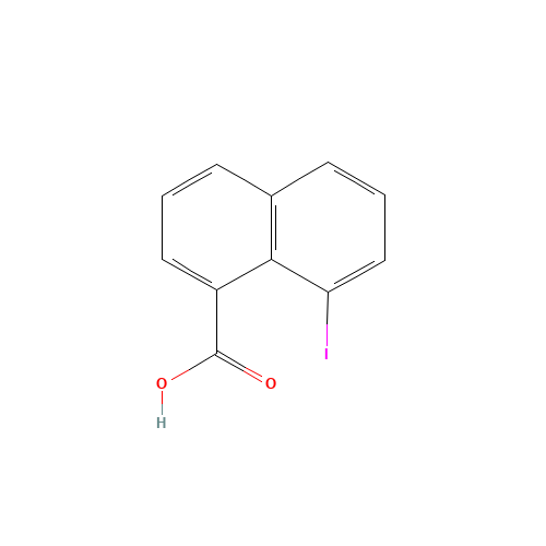 8-IODO-1-NAPHTHOIC ACID (CAS: 13577-19-0) - Related Chemical Product