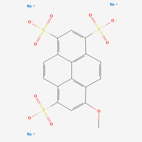 8-METHOXYPYRENE-1,3,6-TRISULFONIC ACID TRISODIUM SALT (CAS: 82962-86-5) - Related Chemical Product