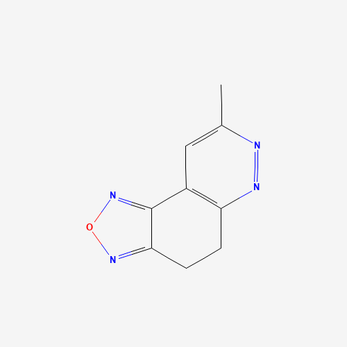 8,9-DIHYDRO-3-METHYL-1,2,5-OXADIAZOLO[3,4-F]CINNOLINE (CAS: 216218-93-8) - Related Chemical Product