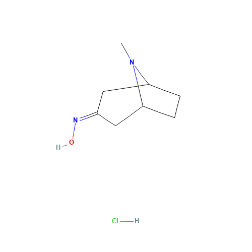 8-METHYL-8-AZABICYCLO[3.2.1]OCTAN-3-ONE OXIME HYDROCHLORIDE (CAS: 212079-30-6) - Related Chemical Product
