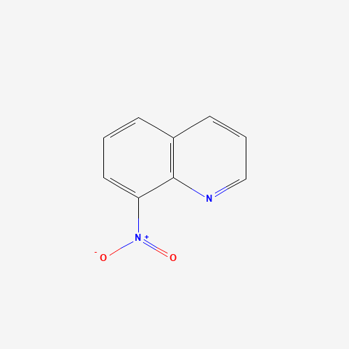 8-Nitroquinoline (CAS: 607-35-2) - Chemical Structure and Molecular Formula 